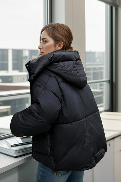 Thickened Short Cotton-padded Jacket Coat