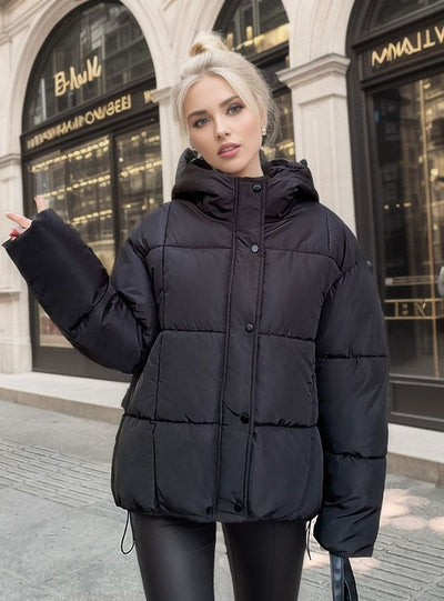 Short Padded Down Loose Cotton-padded Coat