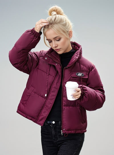 Short Padded Loose Cotton-padded Jacket