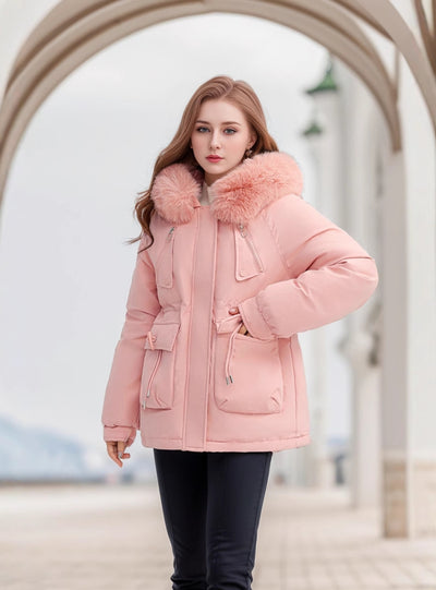 Loose Padded Cotton-padded Jacket