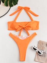 Sexy Split Bikini Beach Swimsuit