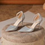 Thin-heeled Pointed High Heels Sandal