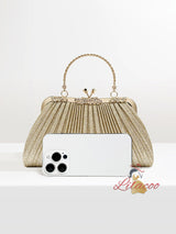 Retro Pleated Handbag Bag