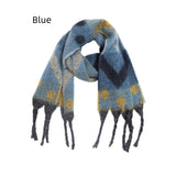 Thickened Love Jacquard Scarf Shawl