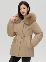 Winter Medium-long Cotton-padded Coat