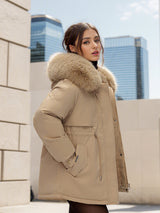 Relax and Thicken Cotton-padded Jacket