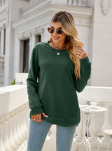 Long Sleeve Round Neck T-shirt