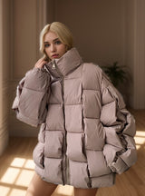 Winter Warm Cotton-padded Down Jacket