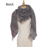 Women Thickened Square Scarf