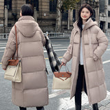 Winter Long Over-the-knee Loose Padded Coat