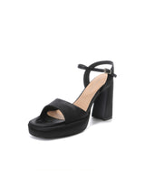 Waterproof Platform Thick Heel Sandals