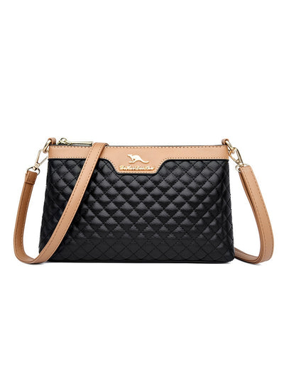 Rhombic Shoulder Messenger Bag Female Bag