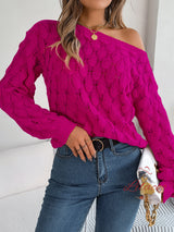 Women Lantern Sleeve Sweater