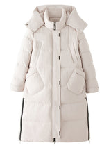 Loose Over-the-knee Long Padded Coat