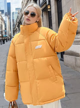 Loose Padded Cotton-padded Down Jacket