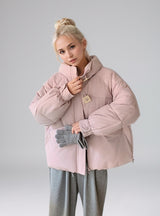 Women Loose Thick Slim Down Coat