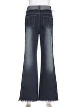 Loose Straight Low Waist Jeans