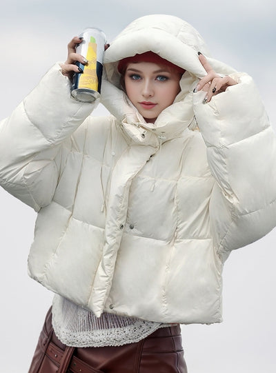 Short Loose Thickened Cotton-padded Jacket