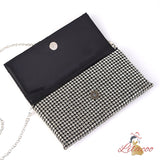 Chain Single Shoulder Diamond Handbag