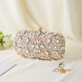 Handbag Studded Beaded Hand Dinner Bag