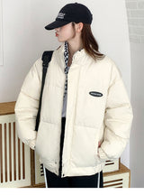 Loose Thick Short Cotton-padded Jacket