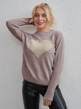 Women Love Simple Fashion Sweater