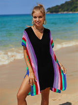 Beach Rainbow Holiday Bikini Cover Up