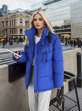 Thickened Short Cotton-padded Jacket Coat