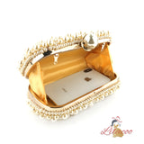 Slung Chain Dinner Pearl Bag