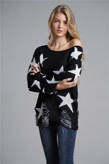 Women's Loose Pullover Sweater