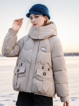 Short Loose Padded Cotton-padded Jacket