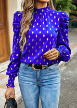 Round Neck Long Sleeve Shirt