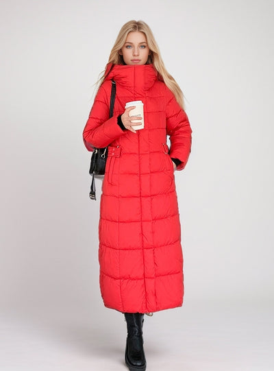 Thickened Over-the-knee Long Cotton-padded Coat