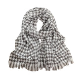 College Wind Houndstooth Scarf