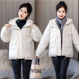 Thickened Loose Short Cotton-padded Jacket