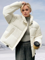 Thickened Loose Cotton-padded Jacket Coat