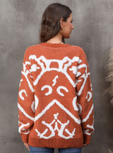 Fashion Pullover Christmas Sweater