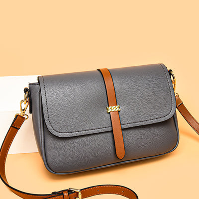 Flip-top Slung Shoulder Bag Ladies Bag