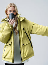 Women Outdoor Cotton-padded Jacket