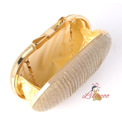 Women Elliptical Chain Bag Handbag