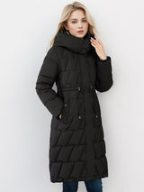 Thickened Slim Casual Cotton Down Coat