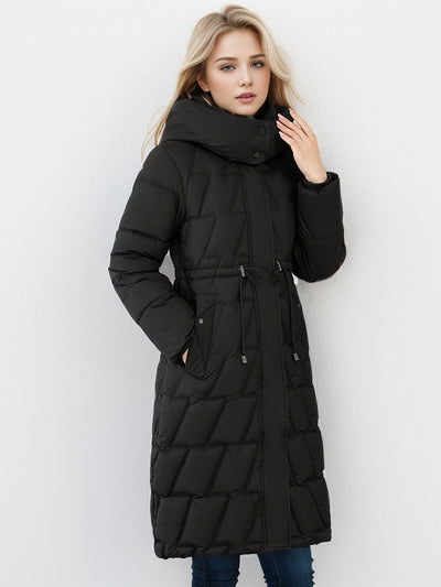 Thickened Slim Casual Cotton Down Coat