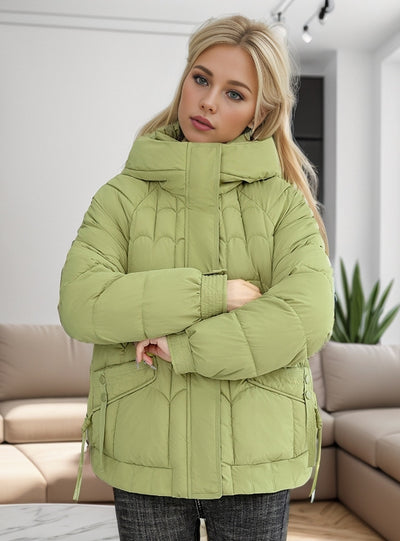 Women Short Padded Down Coat