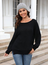 Loose Fashion Casual Pullover Sweater