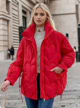 Loose Short cotton-padded Down Jacket Coat