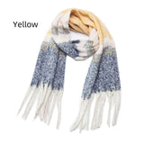 Thickened Thick Tassel Ring Yarn Scarf