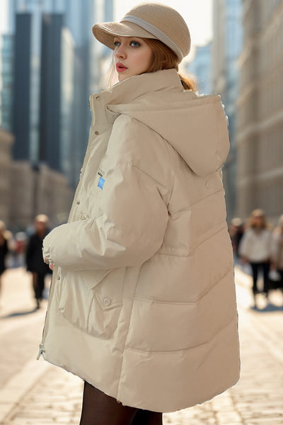 Loose Thick Winter Down Coat