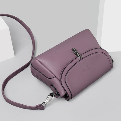 Soft Leather Bag One-shoulder Small Bag