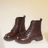 Retro Short Riding Boots Martin Boots