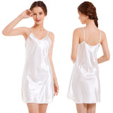 V-neck Suspender Sleeveless Pajamas